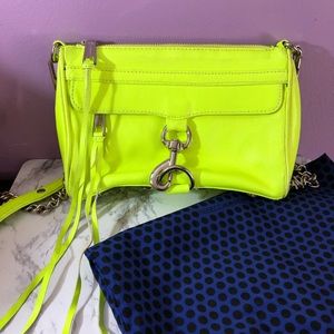 Rebecca Minkoff Mini Mac Neon